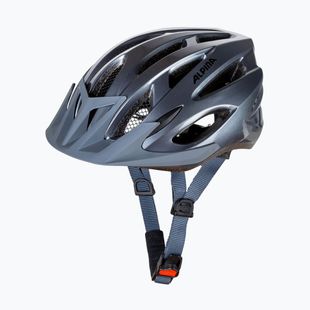 Fahrradhelm Alpina MTB 17 dark/silver