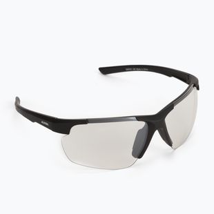 Fahrradbrille Alpina Defey HR black matt/clear mirror