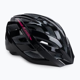 Fahrradhelm Alpina Panoma 2.0 black/pink gloss