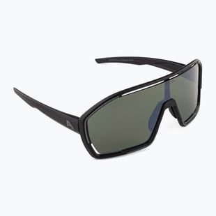 Alpina Bonfire Q-Lite schwarz matt/silber verspiegelt Sonnenbrille