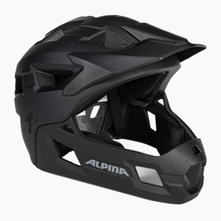 Fahrradhelm für Kinder Alpina Rupi black matte