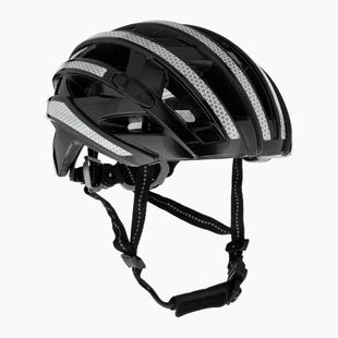 Fahrradhelm Alpina Ravel Reflective schwarz glänzend