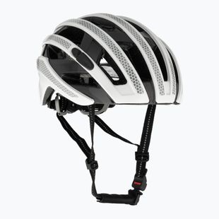 Fahrradhelm Alpina Ravel Reflective weiß glänzend