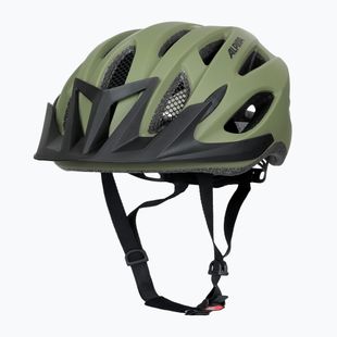 Fahrradhelm Alpina MTB 17 oliv matt