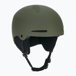 Skihelm Alpina Arber olive matt