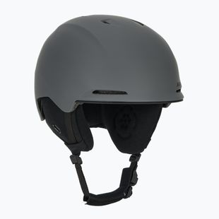Skihelm Alpina Brix midnight/ grey matt