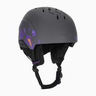 Skihelm Kinder Alpina Pizi midnight/ grey leo matt