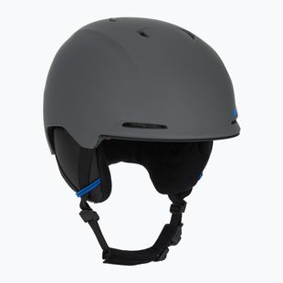 Skihelm Kinder Alpina Brix midnight/ grey matt