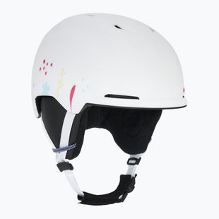 Skihelm Kinder Alpina Brix white/ graphic matt