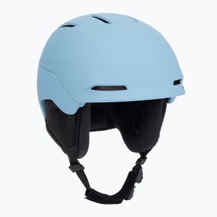Skihelm Alpina Nax smoke/ blue matt