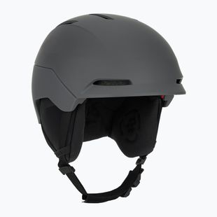 Skihelm Alpina Nax midnight/ grey matt