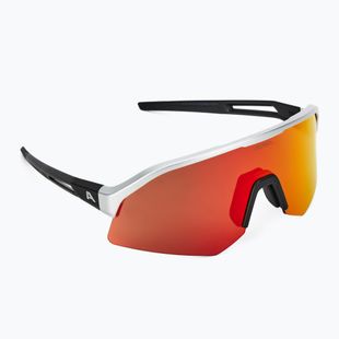 Alpina Sonic Q-Lite Aluminium matt/grün verspiegelt Sonnenbrille