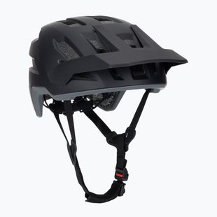 Fahrradhelm Alpina Taunus schwarz/grau matt