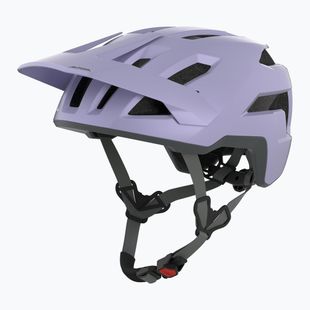 Fahrradhelm Alpina Taunus lila matt