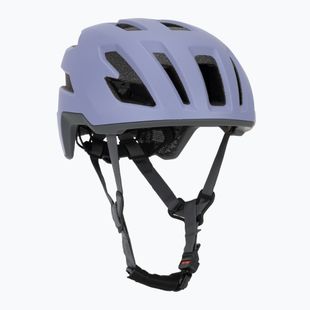 Fahrradhelm Alpina Taunus Gravel MIPS lila matt
