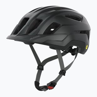 Fahrradhelm Alpina Paranus MIPS schwarz/mitternachtsgrau matt