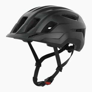 Fahrradhelm Alpina Paranus schwarz-matt