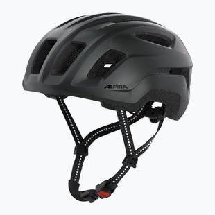 Fahrradhelm Alpina Paranus Urban schwarz matt