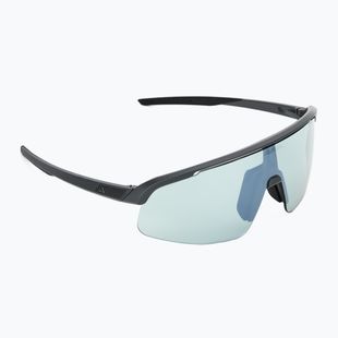 Alpina Turbo Pro S Q-Lite mitternachtsgrau matt/ silber verspiegelt Sonnenbrille
