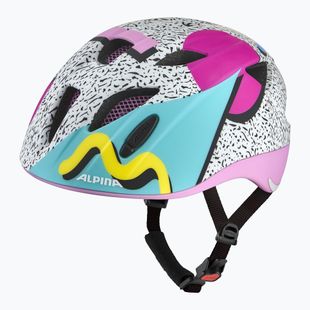 Kinderfahrradhelm Alpina Ximo Flash retro matt