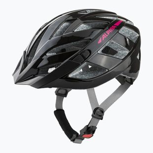 Fahrradhelm Alpina Panoma 3.0 black/pink gloss