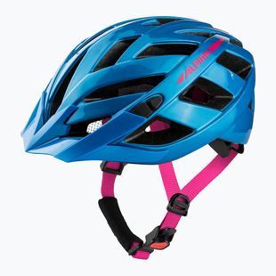 Fahrradhelm Alpina Panoma 3.0 true blue/pink gloss