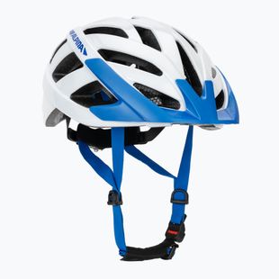 Fahrradhelm Alpina Panoma 3.0 white/blue gloss