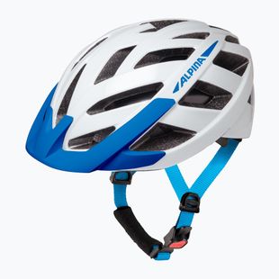 Fahrradhelm Alpina Panoma 3.0 white/blue gloss