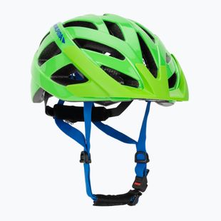 Fahrradhelm Alpina Panoma 3.0 green/blue gloss