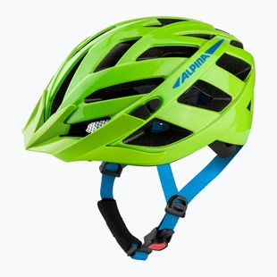 Fahrradhelm Alpina Panoma 3.0 green/blue gloss