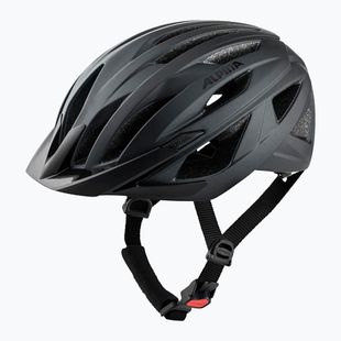 Fahrradhelm Alpina Parana schwarz-matt