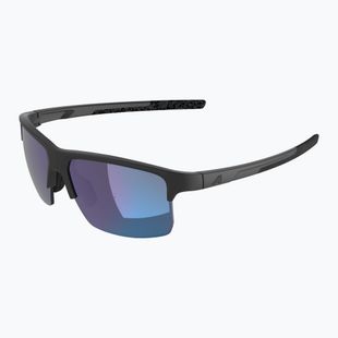 Sonnenbrille Alpina Eagle Q-Lite lack matt/blue mirror
