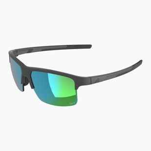 Sonnenbrille Alpina Eagle Q-Lite midnight/grey matt/green