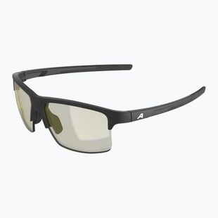 Sonnenbrille Alpina Eagle Q-Lite black matte/yellow
