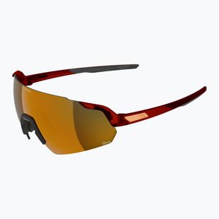 Sonnenbrille Alpina Turbo Air Q-Lite red translucent matte/gold mirror/pink