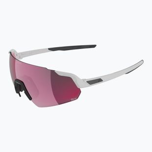 Sonnenbrille Alpina Turbo Air Q-Lite white gloss/pink/pink