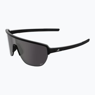 Sonnenbrille Alpina Frame 2.0 Q-Lite black matt / silver mirror
