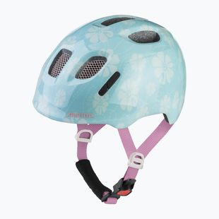 Kinderfahrradhelm Alpina Ximo 2 Jr aqua rose flower gloss