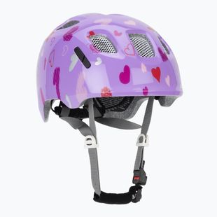 Fahrradhelm Kinder Alpina Ximo 2 Jr purple hearts gloss
