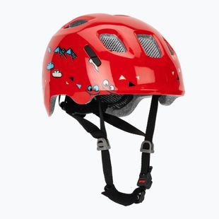 Fahrradhelm Kinder Alpina Ximo 2 Jr red smile gloss