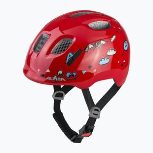 Kinderfahrradhelm Alpina Ximo 2 Jr red smile gloss
