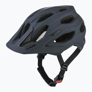 Fahrradhelm Alpina Carapax 2.0 navy smoke matte
