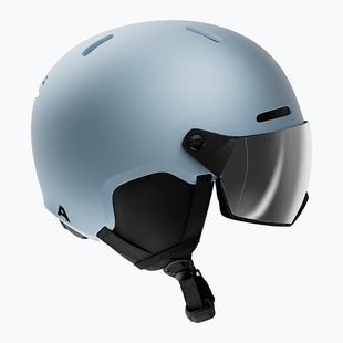 Skihelm Alpina Arber 2 Visor Q-Lite ice blue matt