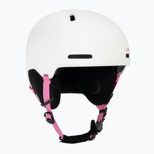 Kinder-Skihelm Alpina Zupo 2 white pink matt