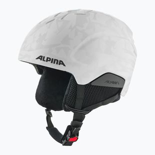 Kinder-Skihelm Alpina Pizi white camo