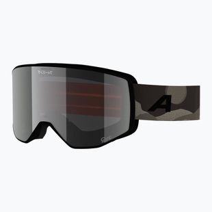 Skibrille Alpina Venet Q-Lite coj black/brown matt