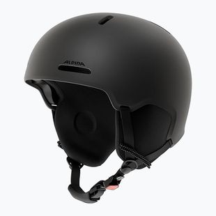 Kinder-Skihelm Alpina Zupo 2 black matte