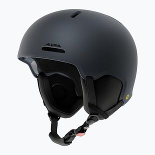 Skihelm Alpina Arber 2 MIPS midnight grey