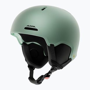 Skihelm Alpina Arber 2 MIPS willow green