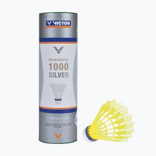 Badminton-Schläger VICTOR Nylonshuttle 1000 schnell gelb